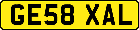 GE58XAL