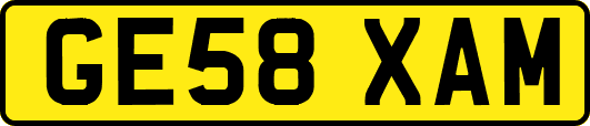 GE58XAM