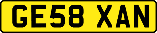 GE58XAN