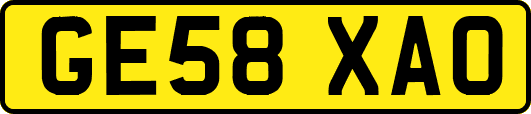 GE58XAO