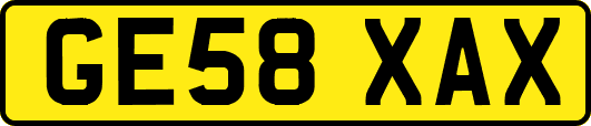 GE58XAX