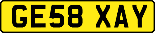 GE58XAY