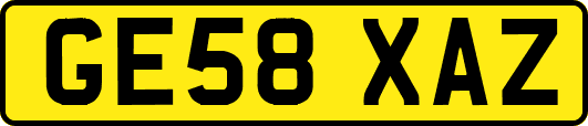GE58XAZ