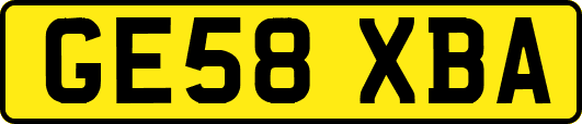 GE58XBA