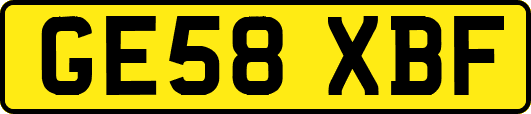 GE58XBF