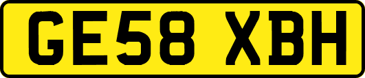 GE58XBH