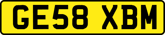 GE58XBM