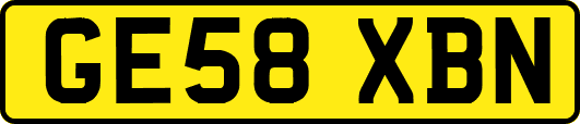 GE58XBN