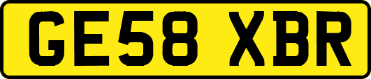 GE58XBR