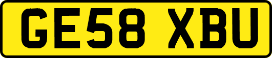 GE58XBU