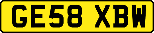 GE58XBW