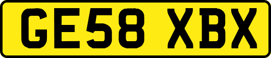 GE58XBX