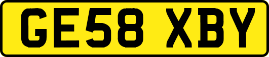 GE58XBY