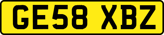 GE58XBZ