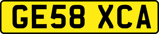 GE58XCA