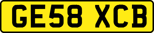 GE58XCB