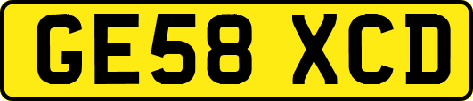 GE58XCD