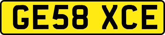 GE58XCE