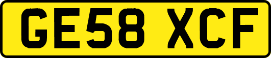 GE58XCF