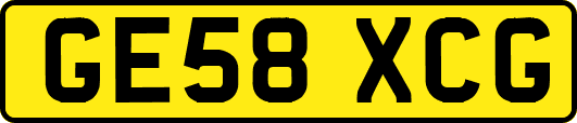 GE58XCG