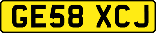 GE58XCJ