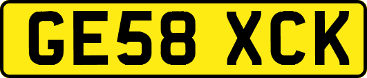 GE58XCK