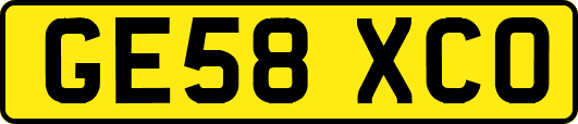 GE58XCO