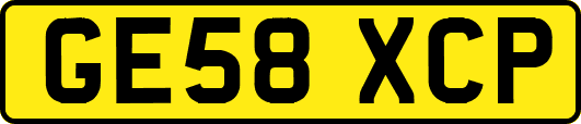 GE58XCP