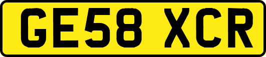 GE58XCR