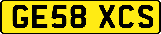 GE58XCS