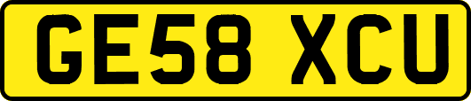 GE58XCU