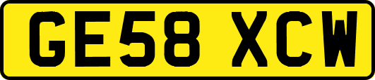 GE58XCW