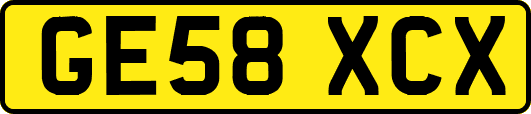 GE58XCX
