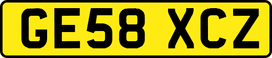 GE58XCZ