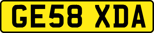 GE58XDA