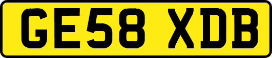 GE58XDB