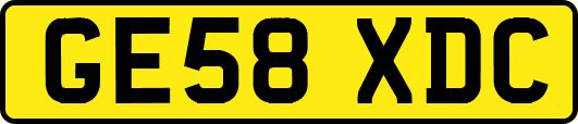 GE58XDC