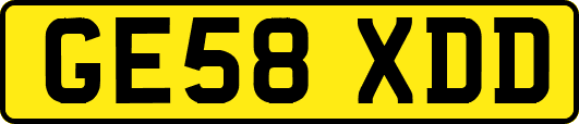 GE58XDD