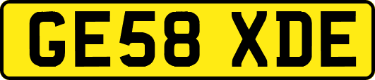 GE58XDE