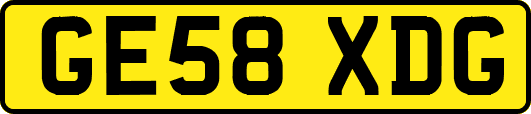 GE58XDG