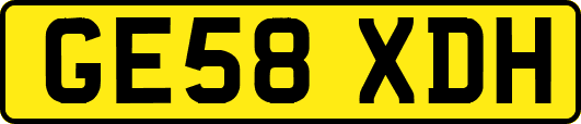 GE58XDH