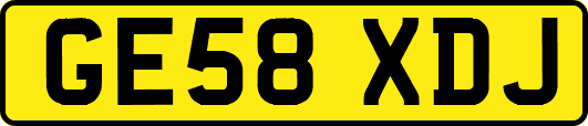 GE58XDJ
