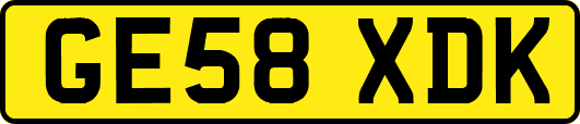 GE58XDK