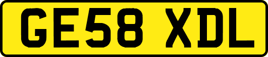 GE58XDL