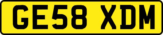 GE58XDM