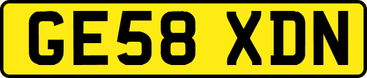 GE58XDN
