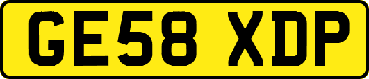 GE58XDP