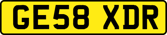 GE58XDR