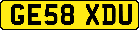 GE58XDU