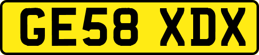 GE58XDX